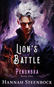 Cover for Lion's Battle, Penumbra book 1